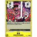 One Piece Card OP03-121 C Thunder Bolt Foil Japanese TCG