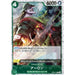 One Piece Card OP06-023 R Arlong Pirate Flag Foil Japanese TCG