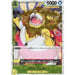 One Piece Card OP06-110 UC Nekomamushi Pirate Flag Foil Japanese TCG