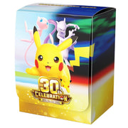 Pokemon Center Original Deck Case 30th CELEBRATION JAPAN OFFICIAL