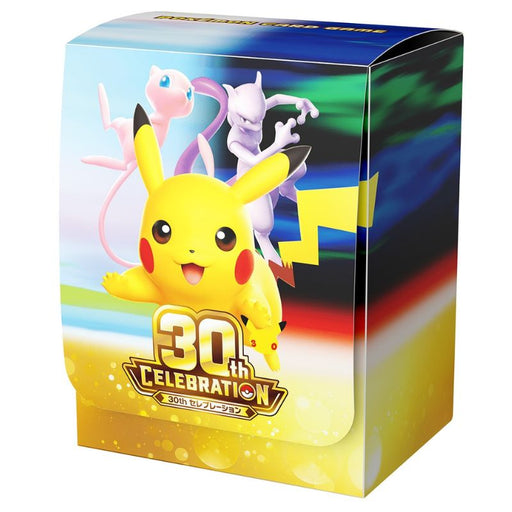 Pokemon Center Original Deck Case 30th CELEBRATION JAPAN OFFICIAL