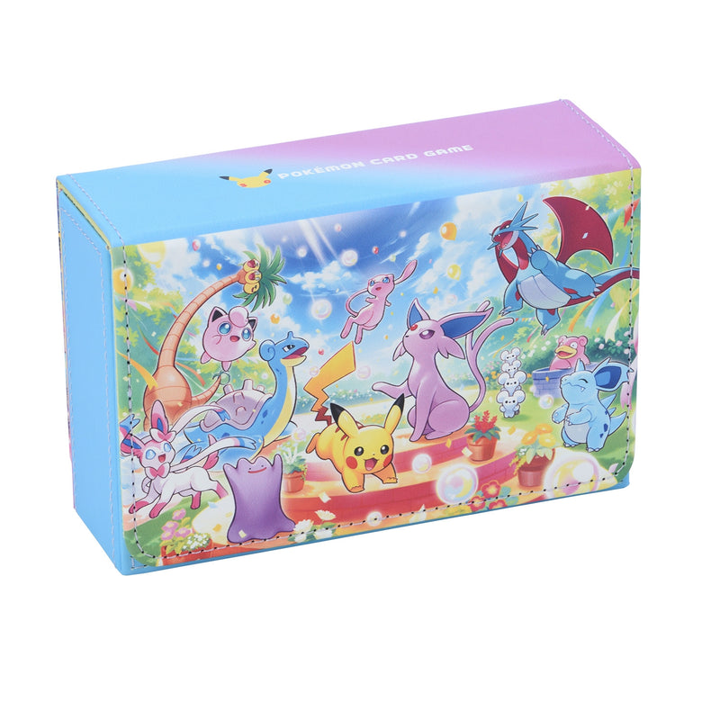 Pokemon Center Original Double Deck Case Everyone Celebrate JAPAN OFFICIAL