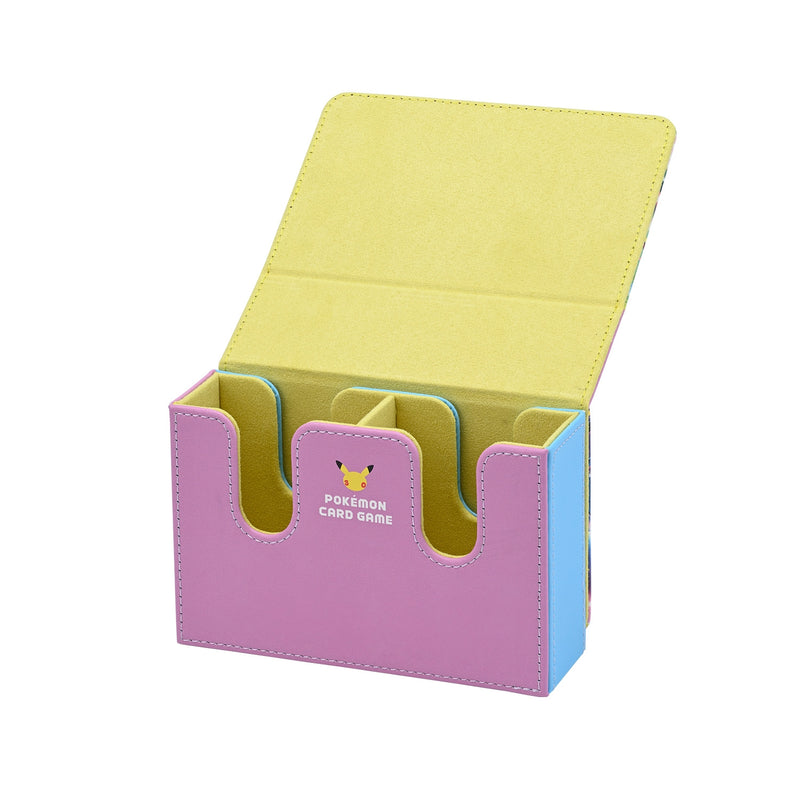 Pokemon Center Original Double Deck Case Everyone Celebrate JAPAN OFFICIAL