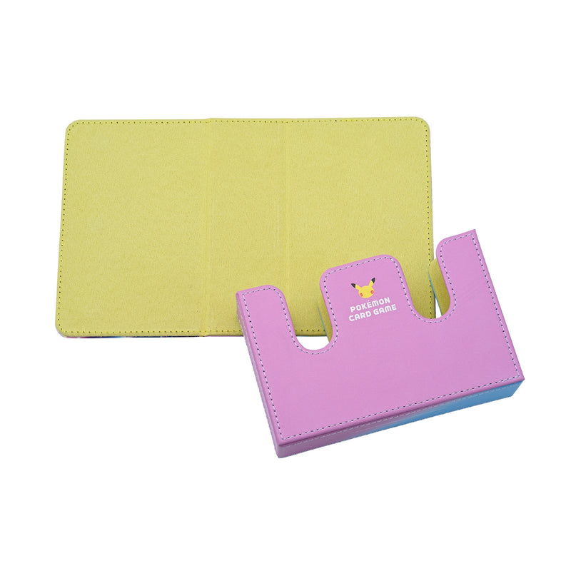 Pokemon Center Original Double Deck Case Everyone Celebrate JAPAN OFFICIAL