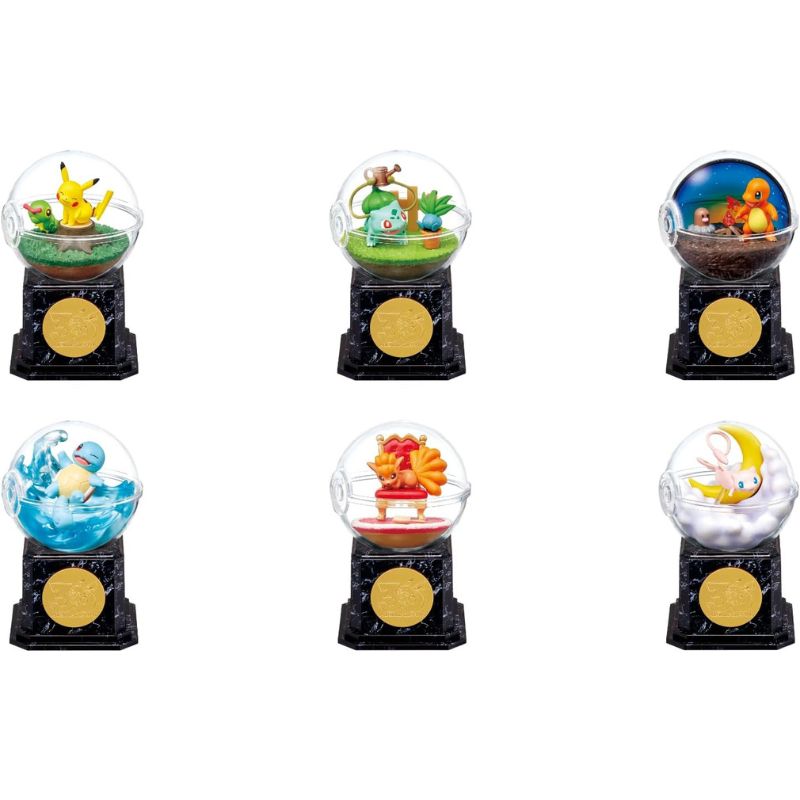RE-MENT Pokemon Terrarium Collection 10 30th Anniversary Ver. BOX Figure JAPAN