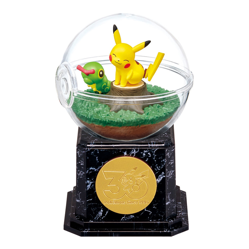 RE-MENT Pokemon Terrarium Collection 10 30th Anniversary Ver. BOX Figure JAPAN