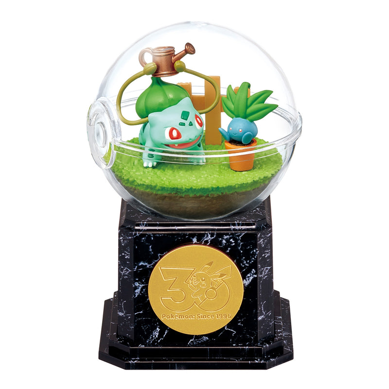 RE-MENT Pokemon Terrarium Collection 10 30th Anniversary Ver. BOX Figure JAPAN