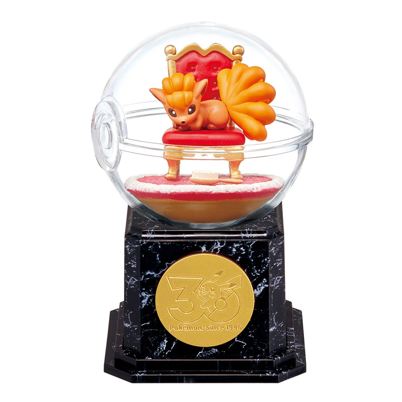 RE-MENT Pokemon Terrarium Collection 10 30th Anniversary Ver. BOX Figure JAPAN