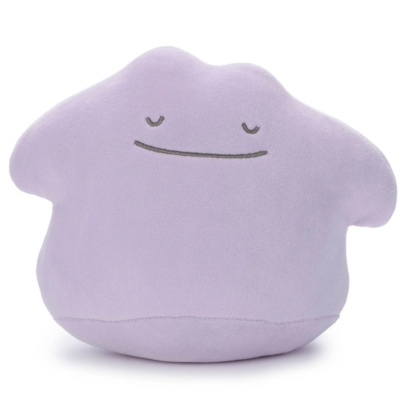 Takara Tomy Pokemon Suyasuya Friend Plush Doll Stuffed Toy S Ditto JAPAN