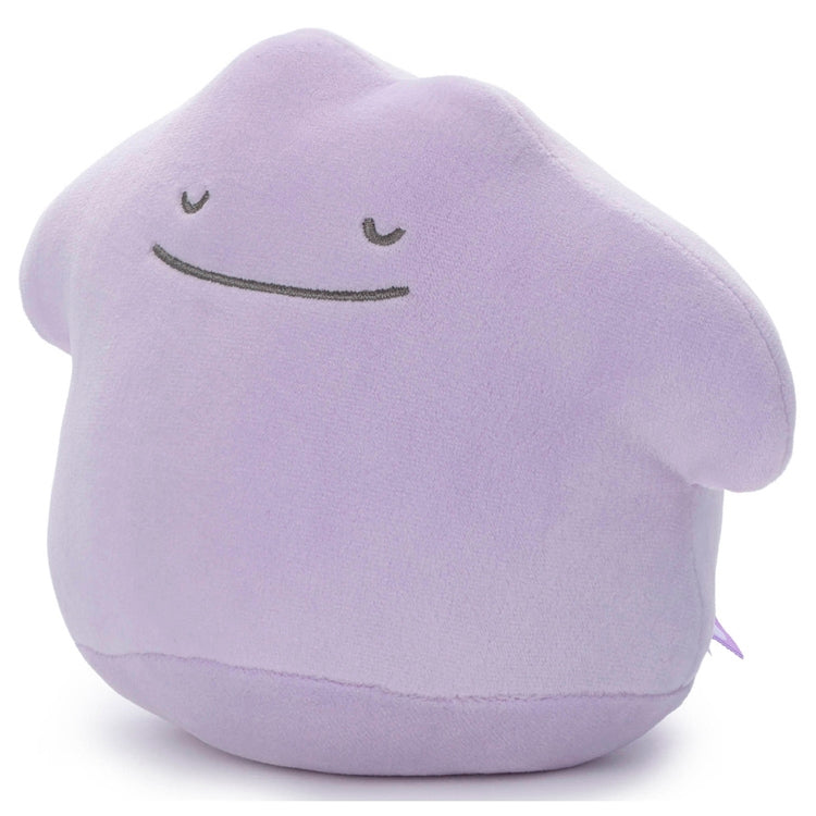 Takara Tomy Pokemon Suyasuya Friend Plush Doll Stuffed Toy S Ditto JAPAN