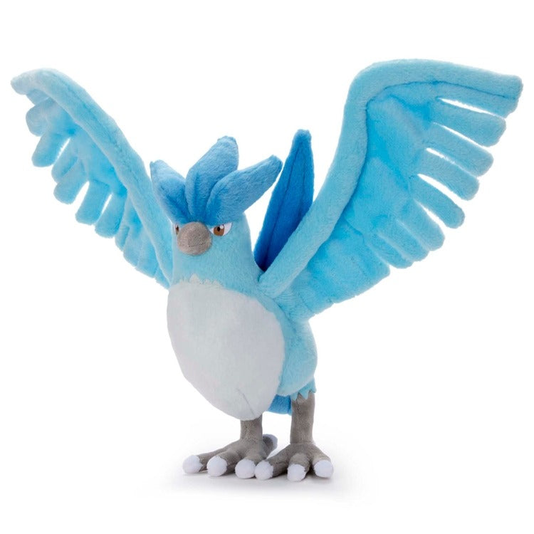 Pokemon Kimi ni Kimeta Articuno Plush Doll JAPAN OFFICIAL