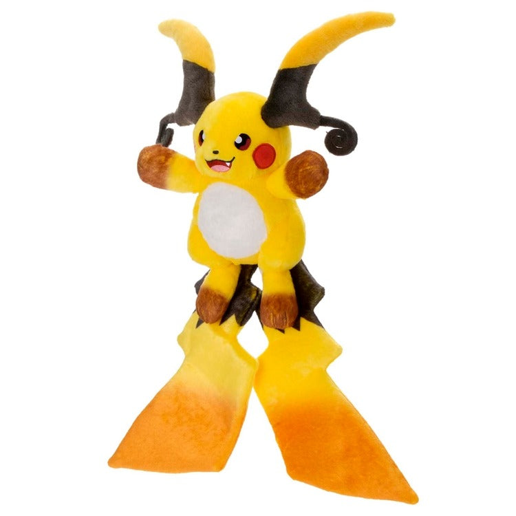 Pokemon Kimi ni Kimeta Mega Raichu X Plush Doll JAPAN OFFICIAL