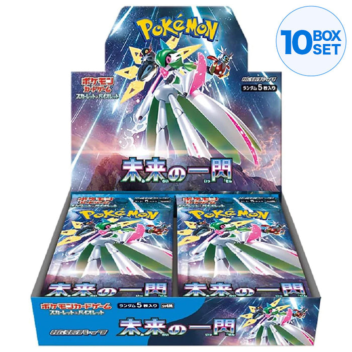 Pokemon Card Game Scarlet & Violet Booster Pack Future Flash Box Sv4m Japonês