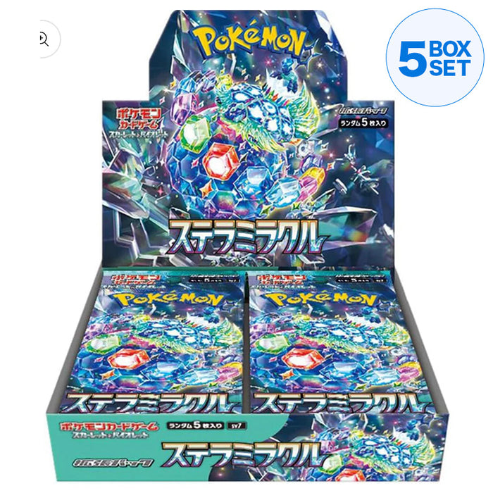 Pokemon Card Game Scarlet & Violet Booster Pack Stellar Miracle