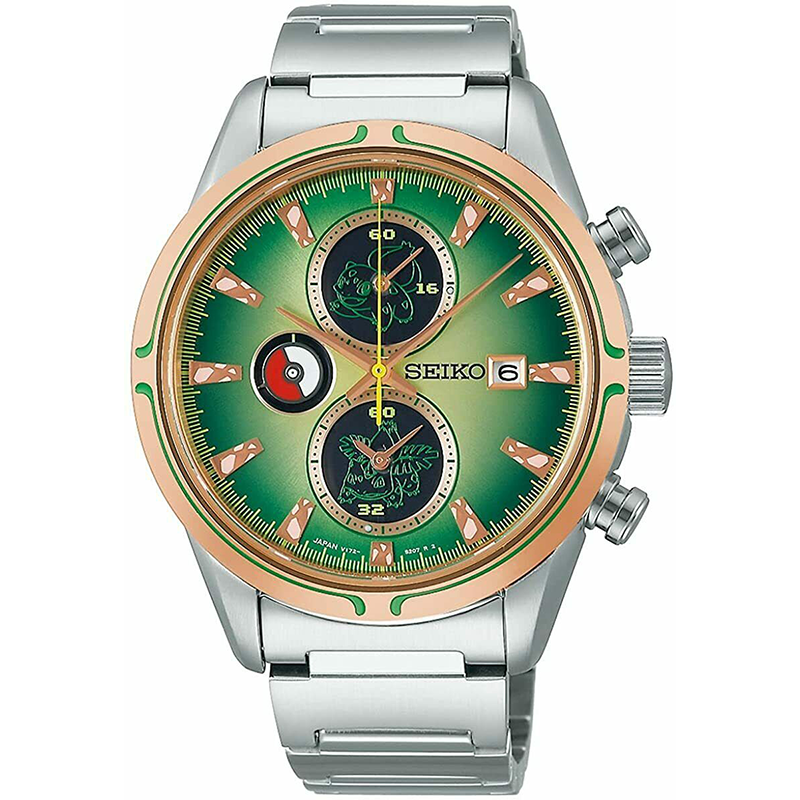 Pokemon Special Model Venusaur Watch Seiko SBPY160 Limited 700 JAPAN OFFICIA