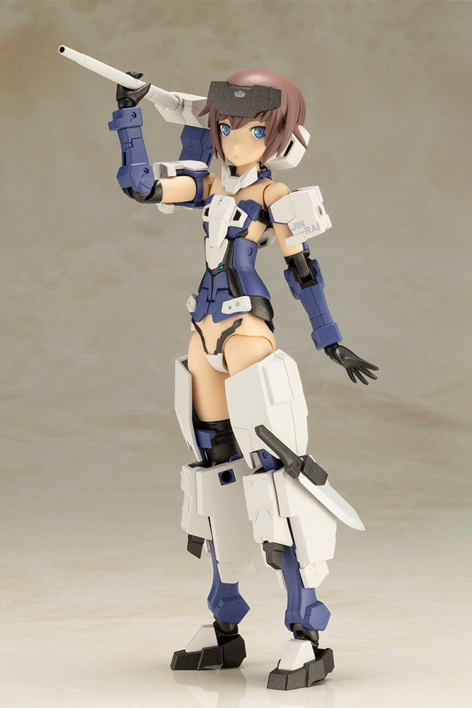 Kotobukiya cadre bras fille Jinrai Lancer Ver. Maquette OFFICIEL JAPON