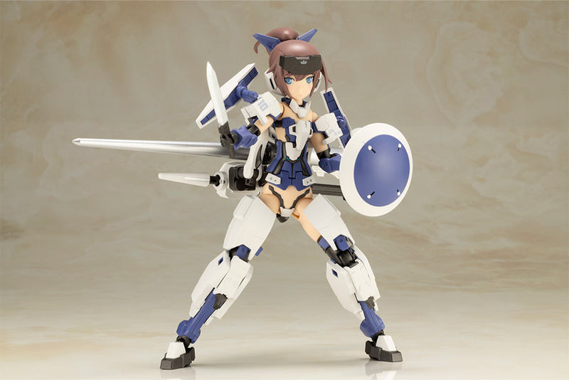 Kotobukiya cadre bras fille Jinrai Lancer Ver. Maquette OFFICIEL JAPON