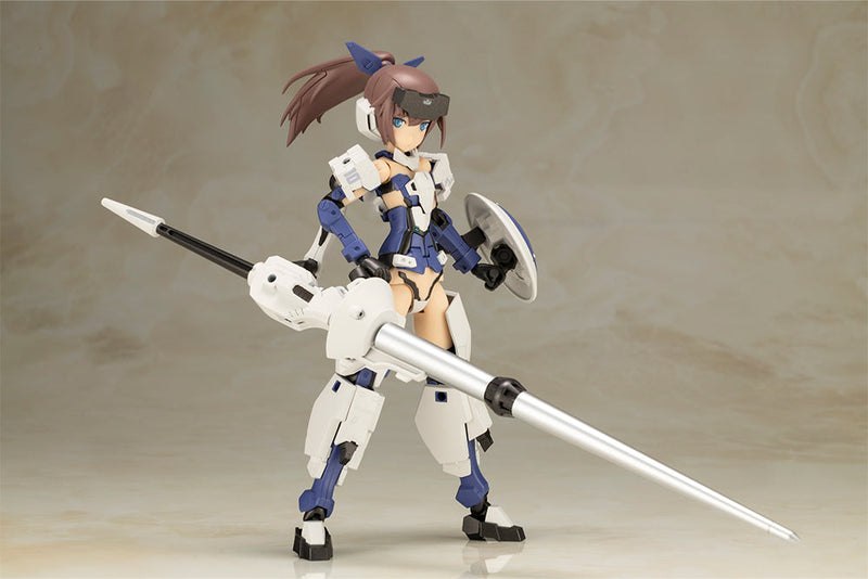 Kotobukiya cadre bras fille Jinrai Lancer Ver. Maquette OFFICIEL JAPON