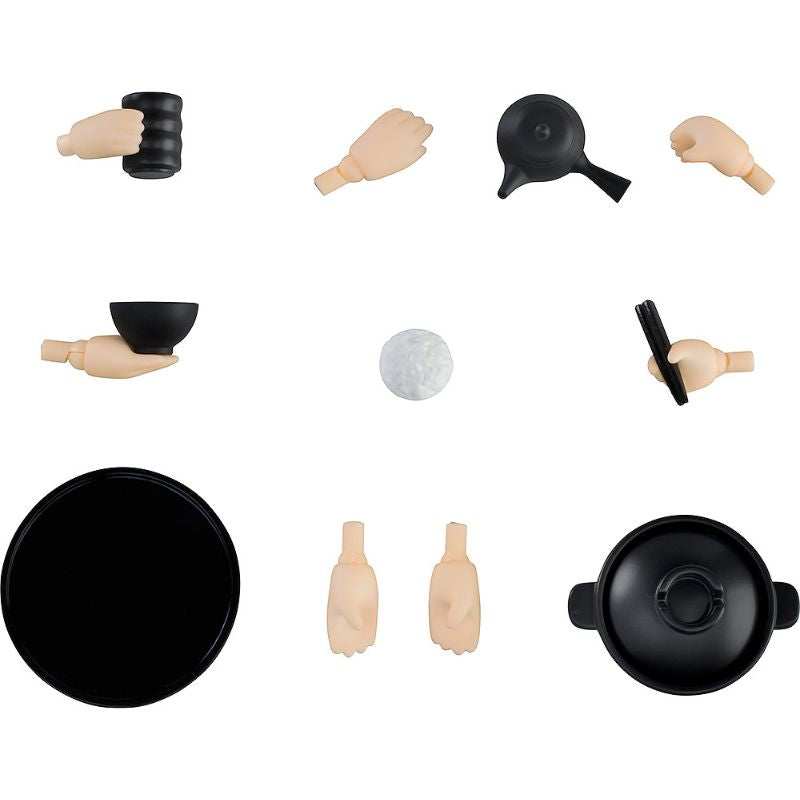 Good Smile Company Nendoroid Doll Japanese Tableware Parts Set JAPAN OFFICIAL