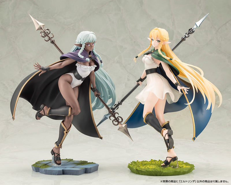 Kotobukiya Unicorn Overlord Eltolinde 1/7 Figura UFFICIALE DEL GIAPPONE