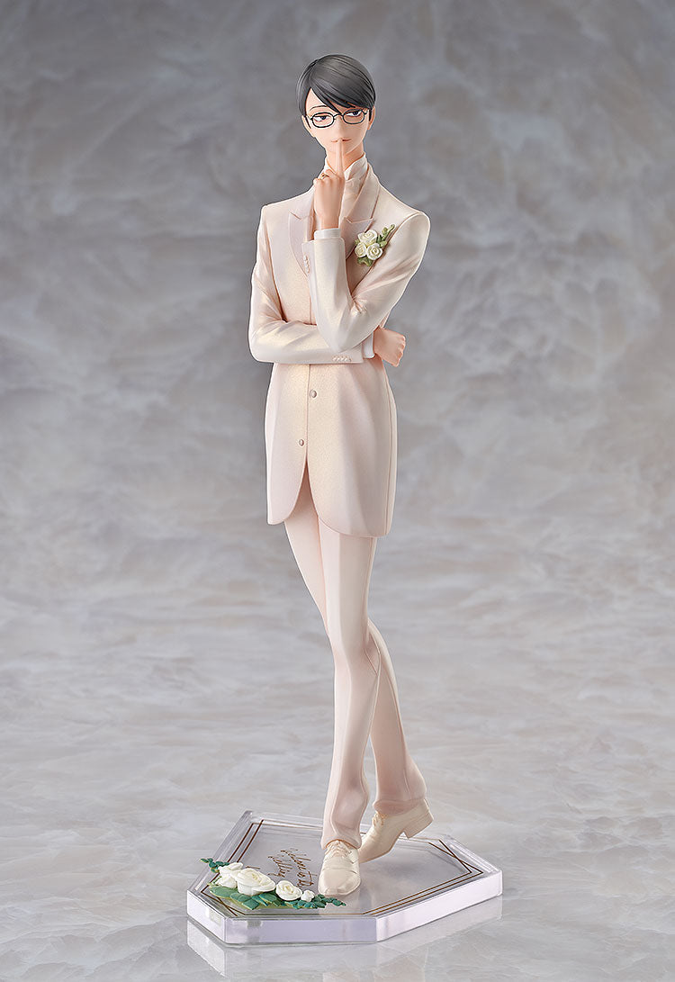 Orange Rouge Doukyusei Rihito Sajo Wedding Ver. Figure JAPAN OFFICIAL