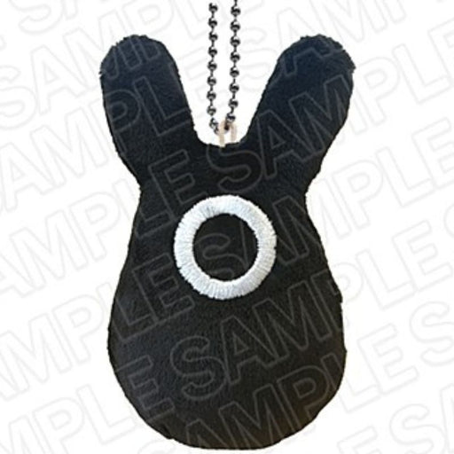 Contents Seed Jibaku Shounen Hanako-kun Black Mokke Plush Keychain JAPAN