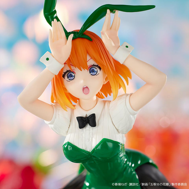 Trio Try iT The Quintessential Quintuplets Yotsuba Nakano Color Bunny Ver Figure