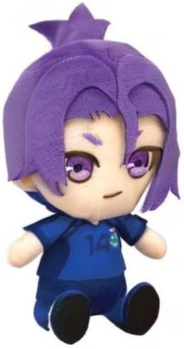 BANDAI BLUE LOCK Reo Mikage Chibi Plüschpuppe JAPAN OFFIZIELL