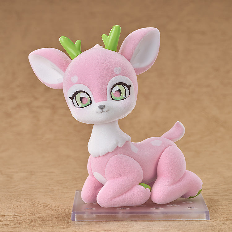 Good Smile Arts Shanghai Nendoroid Deer Strawberry Milk Ver. Actionfigur JAPAN OFFICIAL