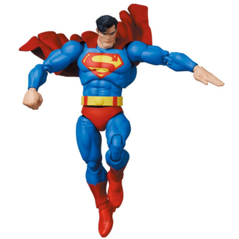 Medicom Toy MAFEX No.161 The Dark Knight Returns Superman Action Figure JAPAN
