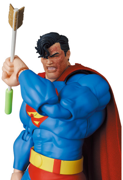 Medicom Toy MAFEX No.161 The Dark Knight Returns Superman Action Figure JAPON