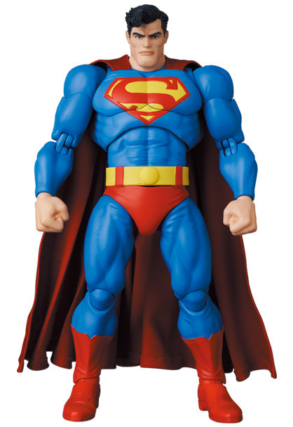 Medicom Toy MAFEX No.161 The Dark Knight Returns Superman Action Figure JAPON