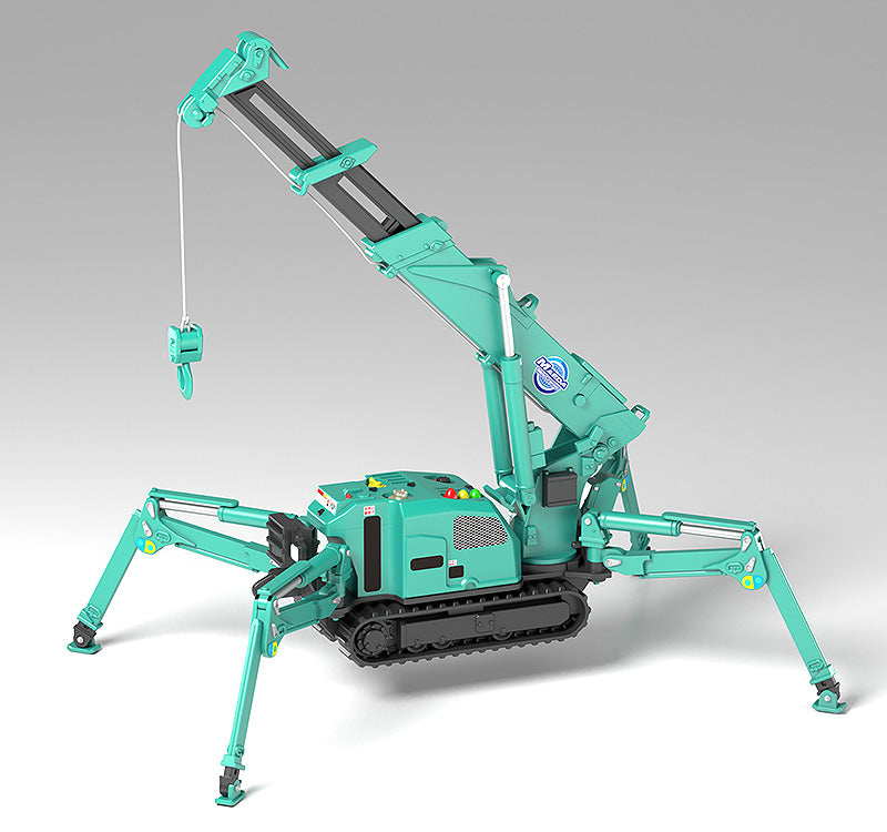 Good Smile Company MODEROID Maeda Seisakusho Spider Crane Green Ver. Model Kit
