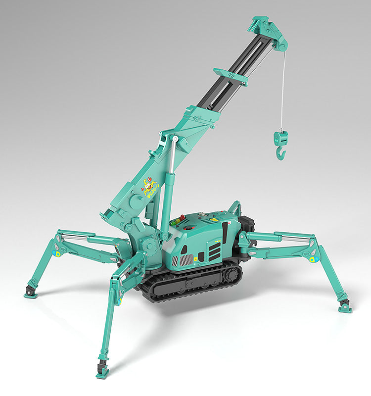 Good Smile Company MODEROID Maeda Seisakusho Spider Crane Green Ver. Model Kit