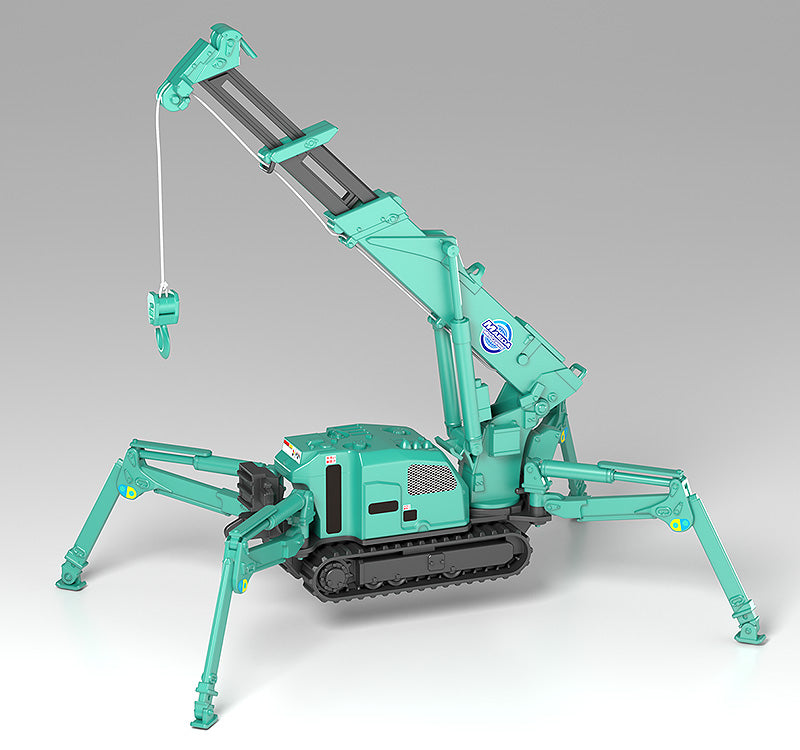 Good Smile Company MODEROID Maeda Seisakusho Spider Crane Green Ver. Model Kit