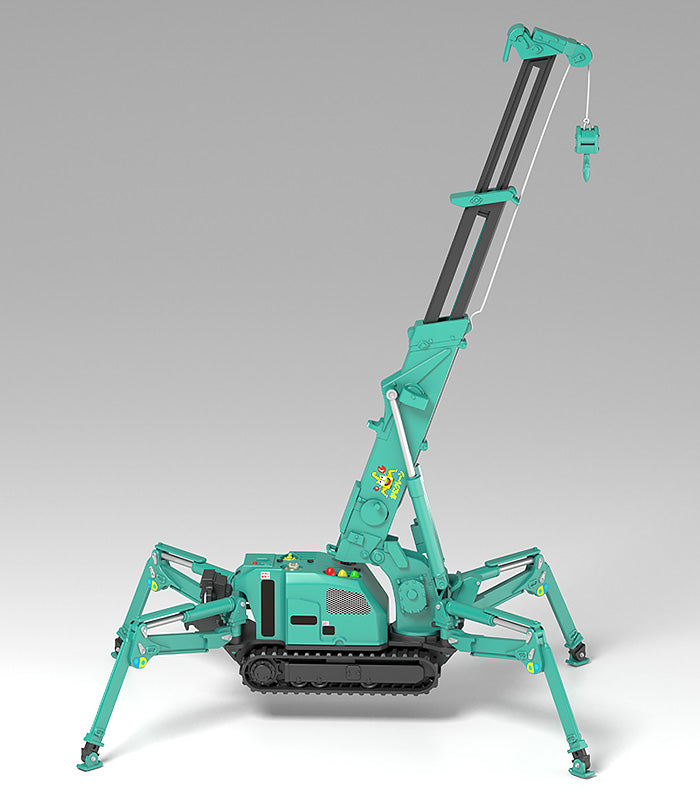 Good Smile Company MODEROID Maeda Seisakusho Spider Crane Green Ver. Model Kit