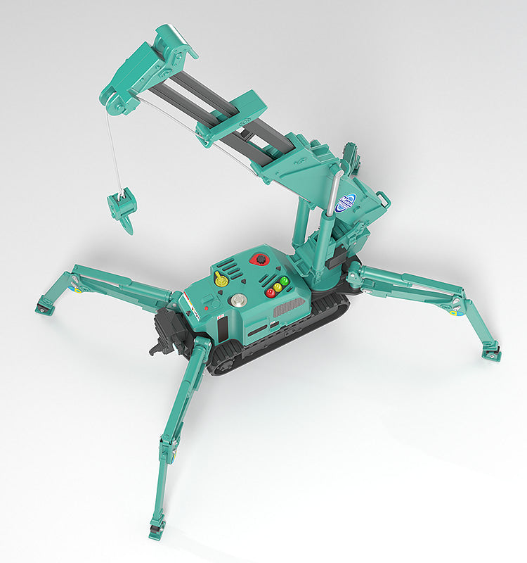 Good Smile Company MODEROID Maeda Seisakusho Spider Crane Green Ver. Model Kit