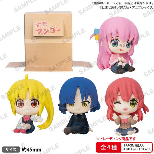 Bushiroad Creative BOCCHI THE ROCK! Sitting Kessoku Band 6Pack BOX Figure JAPAN