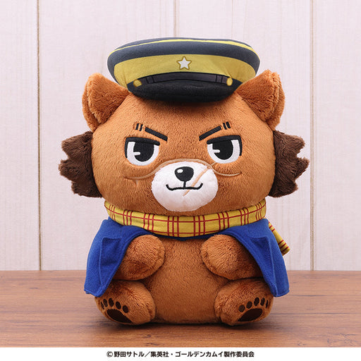 Ensky Golden Kamuy Doubutsu Phose Mascot L Saichi Sugimoto Plush JAPAN OFFICIAL