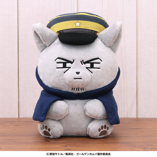Ensky Golden Kamuy Doubutsu Phose Mascot L Sergeant Tsukishima Plush JAPAN