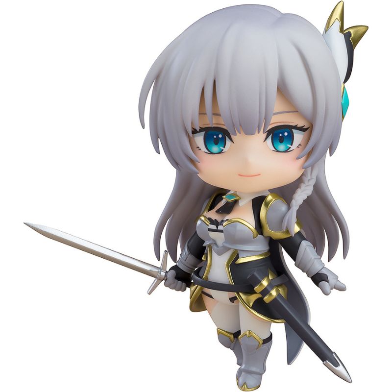 Nendoroid Katainaka no Ossan Kensei ni Naru Allucia Citrus Basic Action Figure