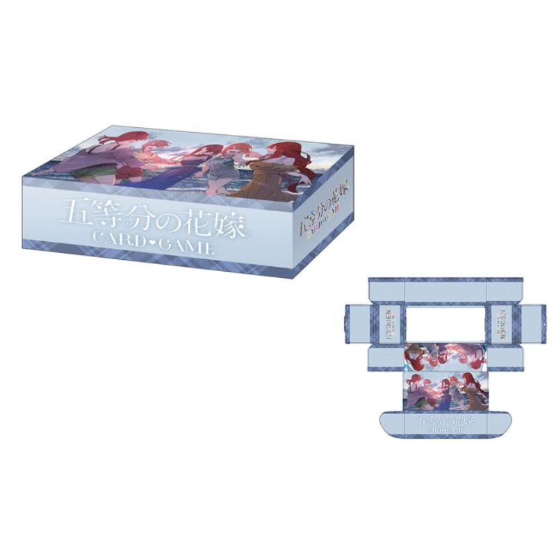 Bushiroad Storage Box Collection V2 Vol.377 The Quintessential Quintuplets JAPAN