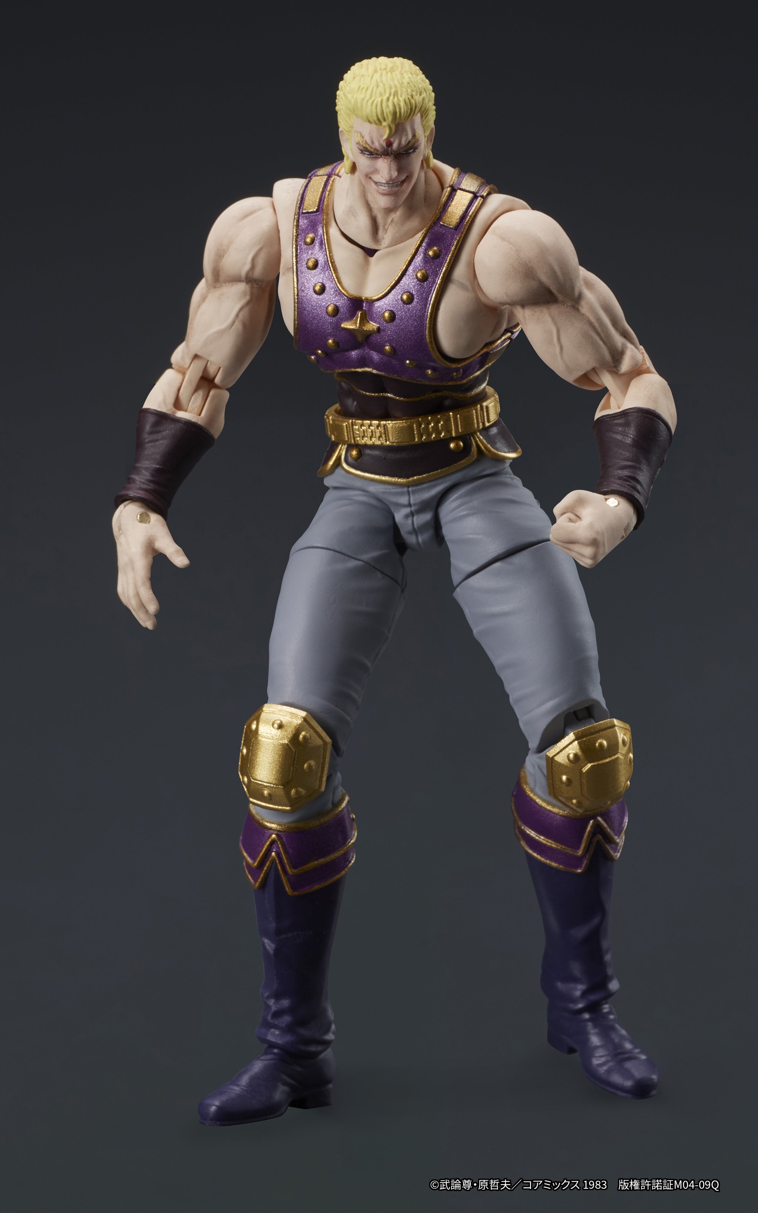 DIG DIGACTION Fist of the North Star Souther 1/24 Action Figure