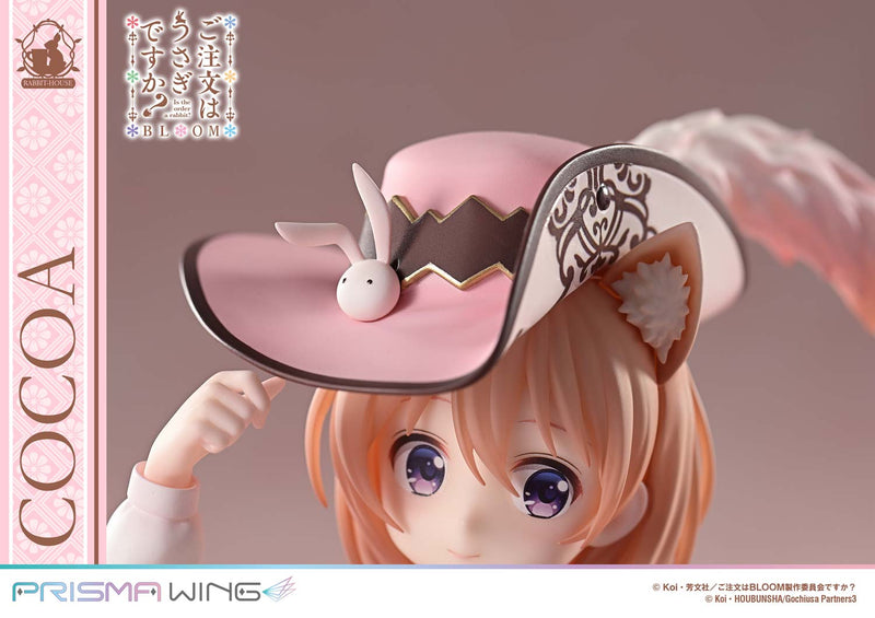 Prime 1 Studio PRISMA WING L'Ordre est-il un lapin ? BLOOM Cacao 1/7 Figurine JAPON