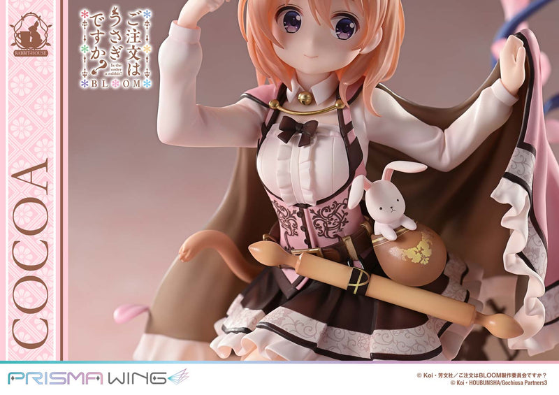 Prime 1 Studio PRISMA WING L'Ordre est-il un lapin ? BLOOM Cacao 1/7 Figurine JAPON