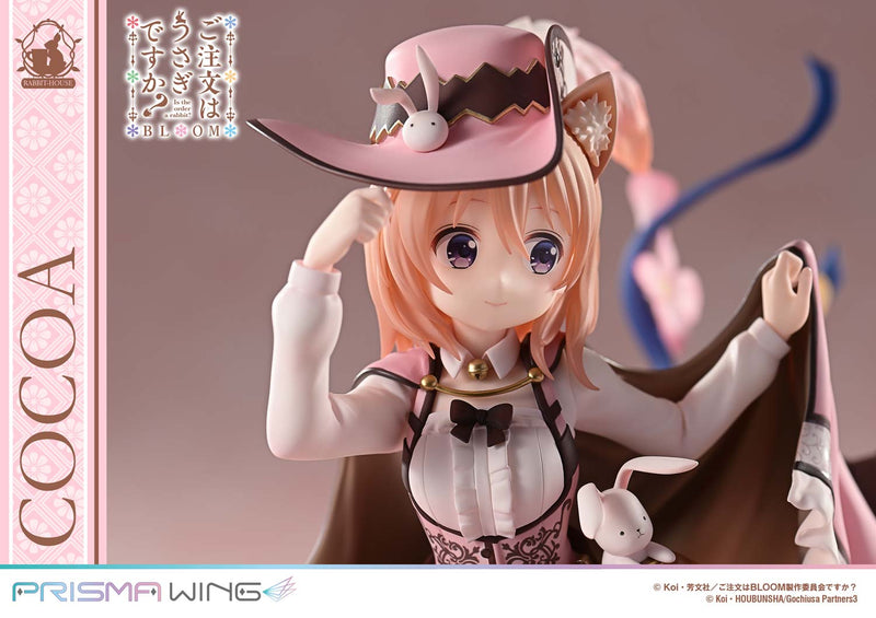 Prime 1 Studio PRISMA WING L'Ordre est-il un lapin ? BLOOM Cacao 1/7 Figurine JAPON