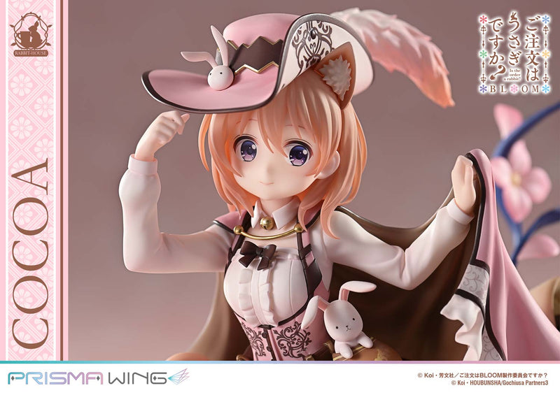 Prime 1 Studio PRISMA WING L'Ordre est-il un lapin ? BLOOM Cacao 1/7 Figurine JAPON