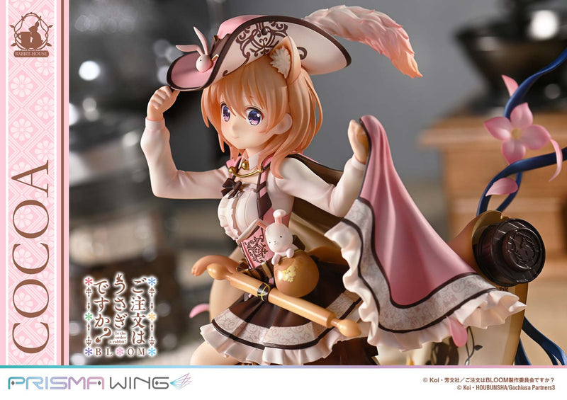 Prime 1 Studio PRISMA WING L'Ordre est-il un lapin ? BLOOM Cacao 1/7 Figurine JAPON