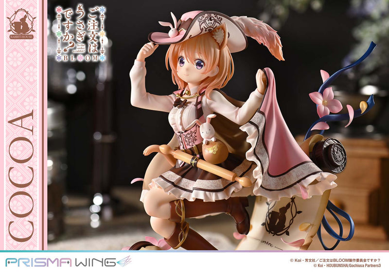 Prime 1 Studio PRISMA WING L'Ordre est-il un lapin ? BLOOM Cacao 1/7 Figurine JAPON