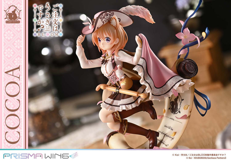 Prime 1 Studio PRISMA WING L'Ordre est-il un lapin ? BLOOM Cacao 1/7 Figurine JAPON
